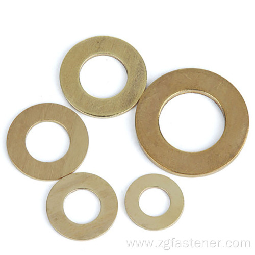 Brass flat washer DIN125